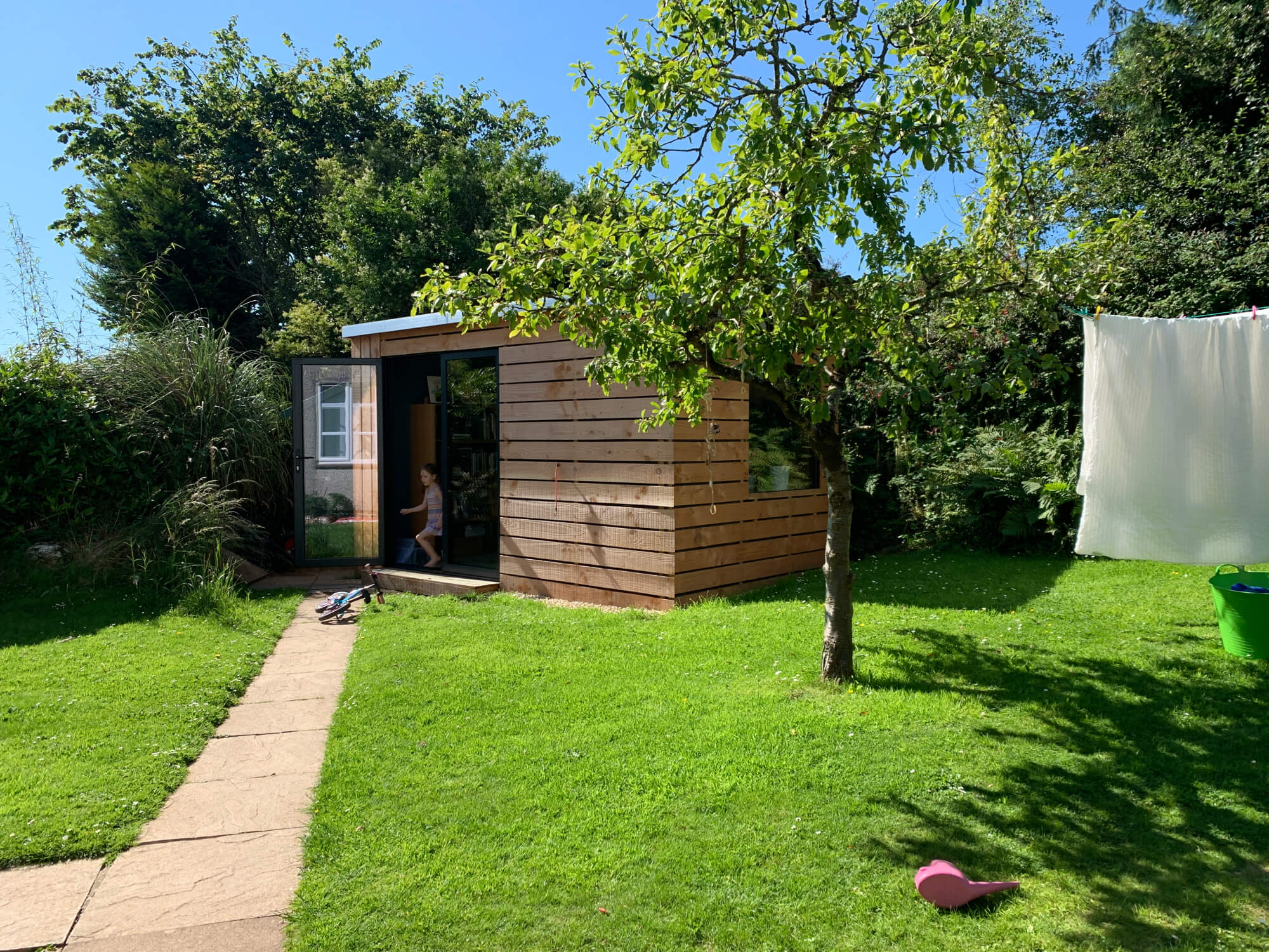 south-hams-handyman-garden-office-view